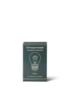 Lodan Lighting Led-Lampor E27|LED-lampa Sekelskifte - Liten rund 45 mm 120 lm