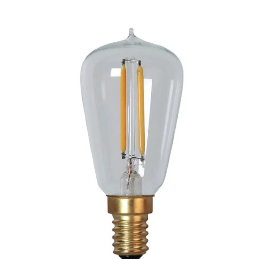 Star Trading AB Led-Lampor E14|LED-lampa - Sekelskifte mini E14 38 mm, 120 lm
