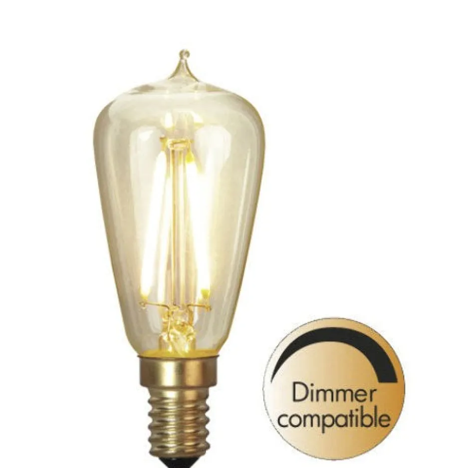 Star Trading AB Led-Lampor E14|LED-lampa - Sekelskifte mini E14 38 mm, 120 lm