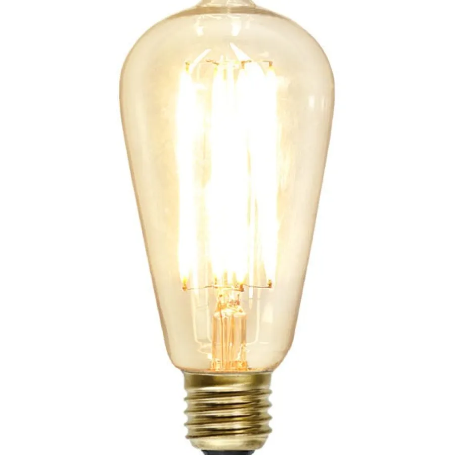 Star Trading AB Led-Lampor E27|LED-lampa - Sekelskifte 64 mm, 320 lm