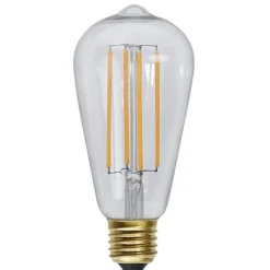 Star Trading AB Led-Lampor E27|LED-lampa - Sekelskifte 64 mm, 320 lm