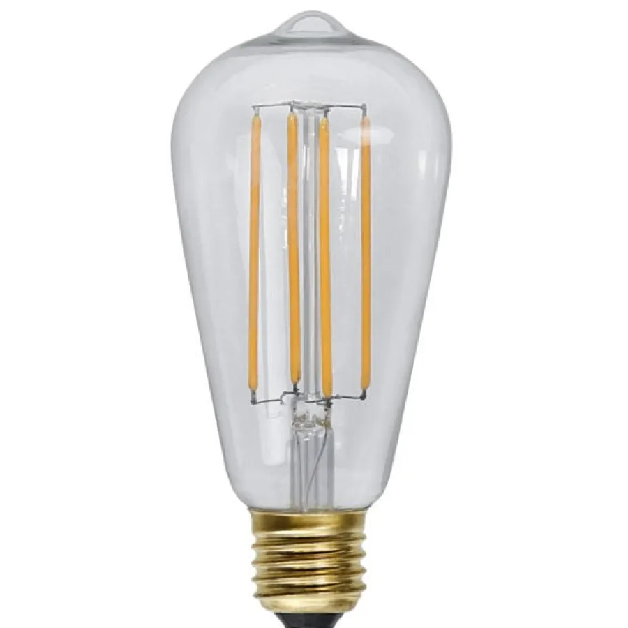 Star Trading AB Led-Lampor E27|LED-lampa - Sekelskifte 64 mm, 320 lm