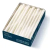 Liljeholmens Stearinfabriks AB Ljusstakar|Juldekoration|Liljeholmens Antikljus - 30-pack vit