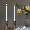 Liljeholmens Stearinfabriks AB Ljusstakar|Juldekoration|Liljeholmens Christinaljus - 8-pack vit