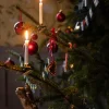 Liljeholmens Stearinfabriks AB Ljusstakar|Juldekoration|Liljeholmens Julgransljus - 20-pack vit