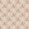 Lim & Handtryck AB Lim & Handtryck - Tapeter|Mönstrade Tapeter|Lim & Handtryck Tapet - Hovdala blomma vit/rosa