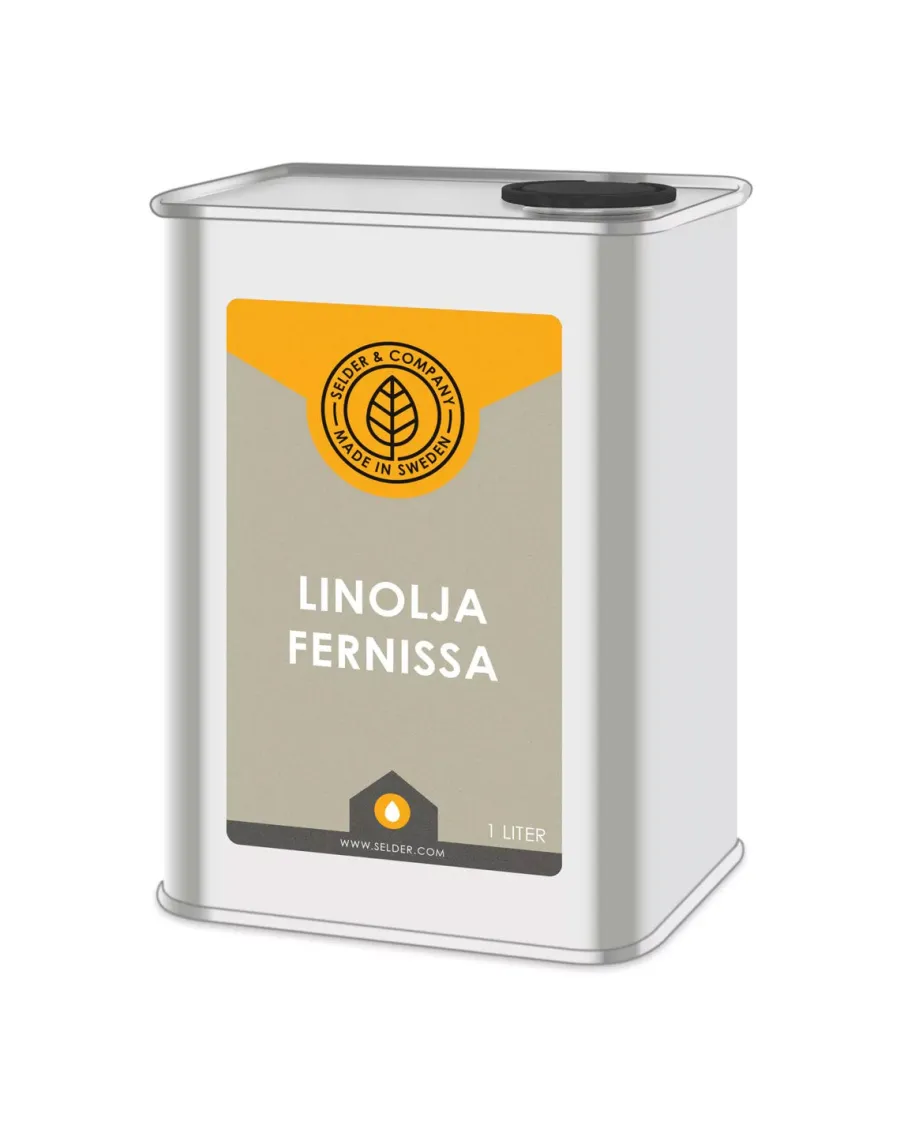 Selder & Co AB Fernissa|Linolja|Linolja - Fernissa 1 L