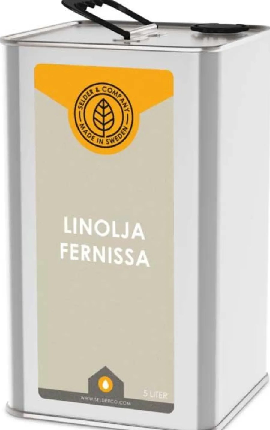 Selder & Co AB Fernissa|Linolja|Linolja - Fernissa 5 L