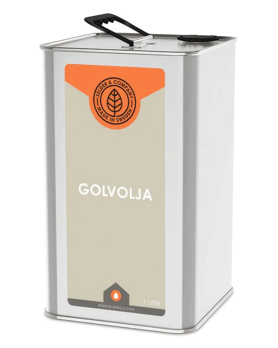 Selder & Co AB Linolja|Linolja - Golvolja ädel 5 L