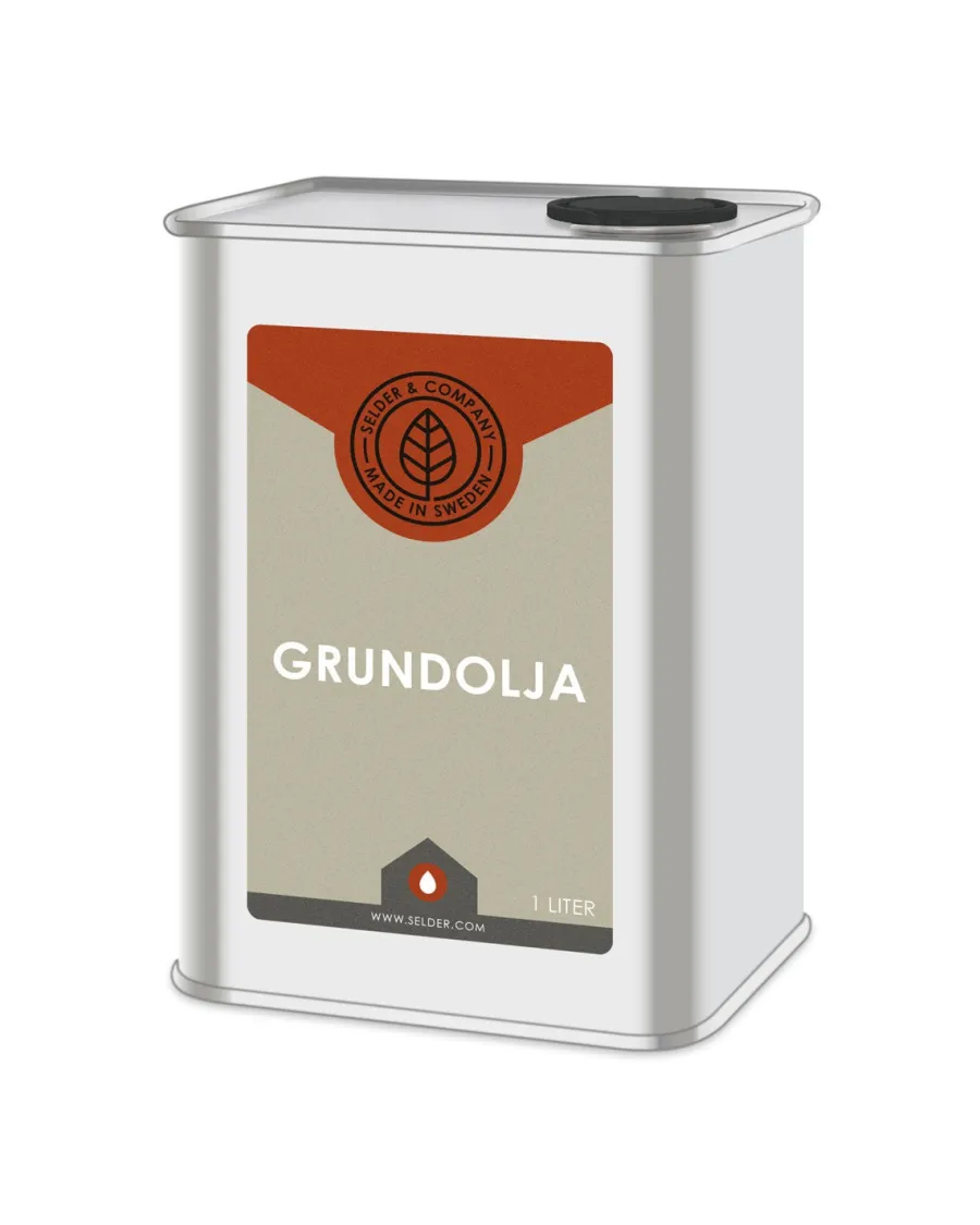 Selder & Co AB Linolja|Grundolja|Linolja - Grundolja universal 1 L