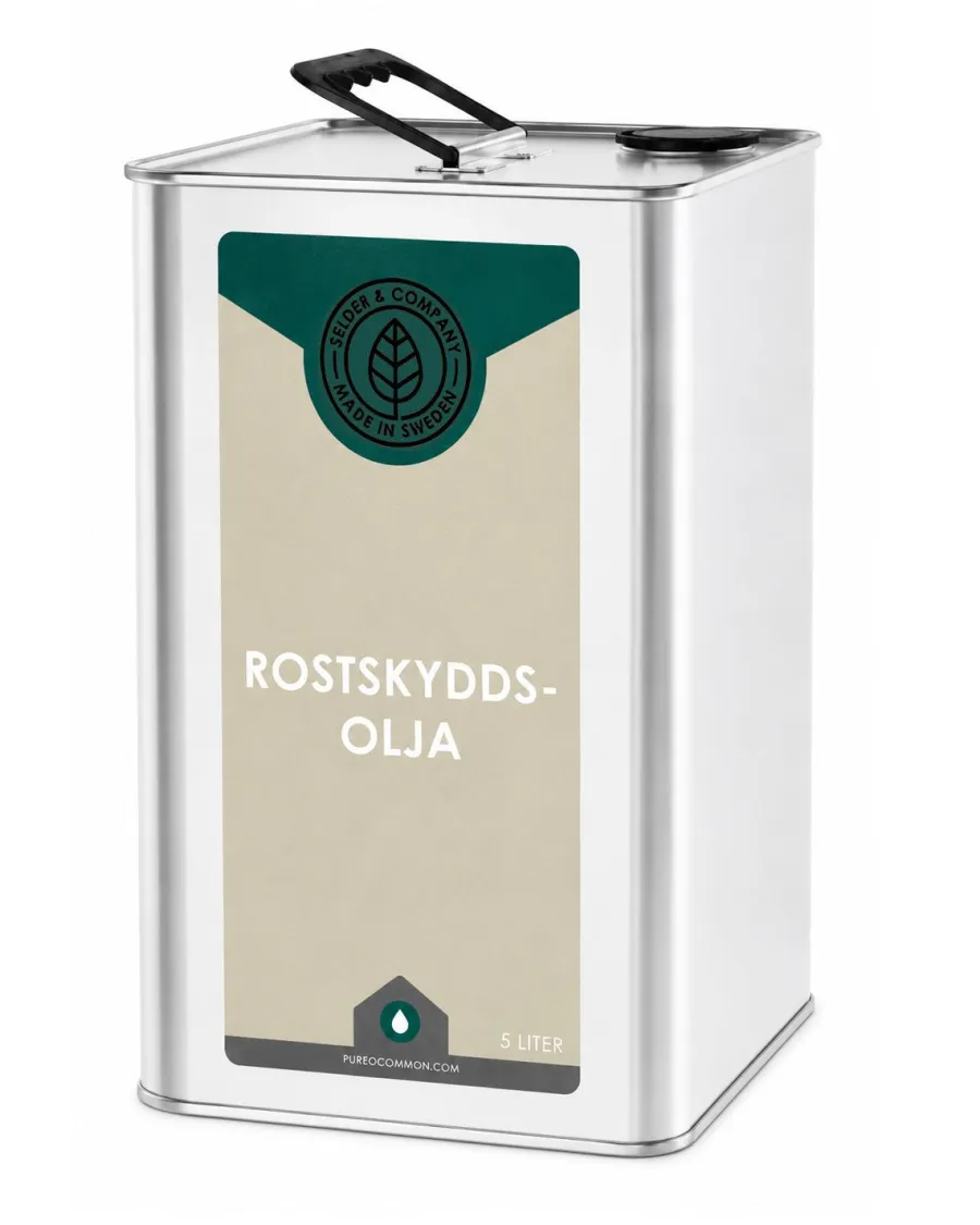 Selder & Co AB Linolja|Rostskyddsolja|Linolja - Rostskyddsolja 5 L