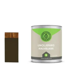 Selder & Co AB Selders Linoljefärg|Linoljefärg Selder & Co - Bark