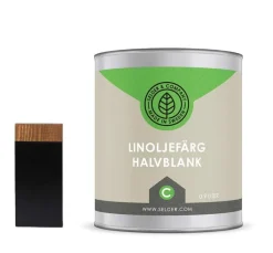 Selder & Co AB Selders Linoljefärg|Linoljefärg Selder & Co - Bläck