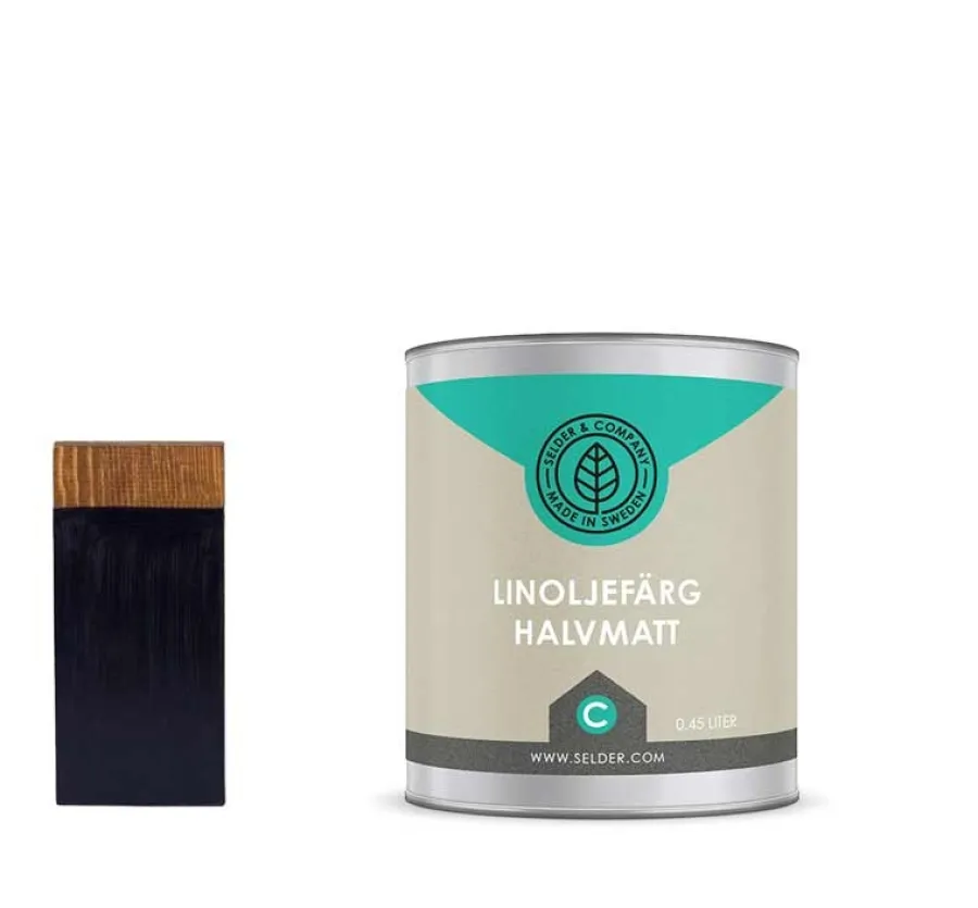 Selder & Co AB Selders Linoljefärg|Linoljefärg Selder & Co - Bläck
