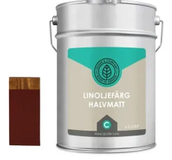 Selder & Co AB Selders Linoljefärg|Linoljefärg Selder & Co - Engelsk röd