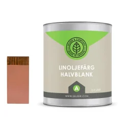 Selder & Co AB Selders Linoljefärg|Linoljefärg Selder & Co - Gammelrosa
