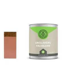Selder & Co AB Selders Linoljefärg|Linoljefärg Selder & Co - Gammelrosa