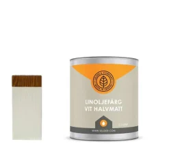 Selder & Co AB Selders Linoljefärg|Linoljefärg Selder & Co - Kalk
