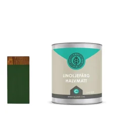 Selder & Co AB Selders Linoljefärg|Linoljefärg Selder & Co - Kromoxidgrön