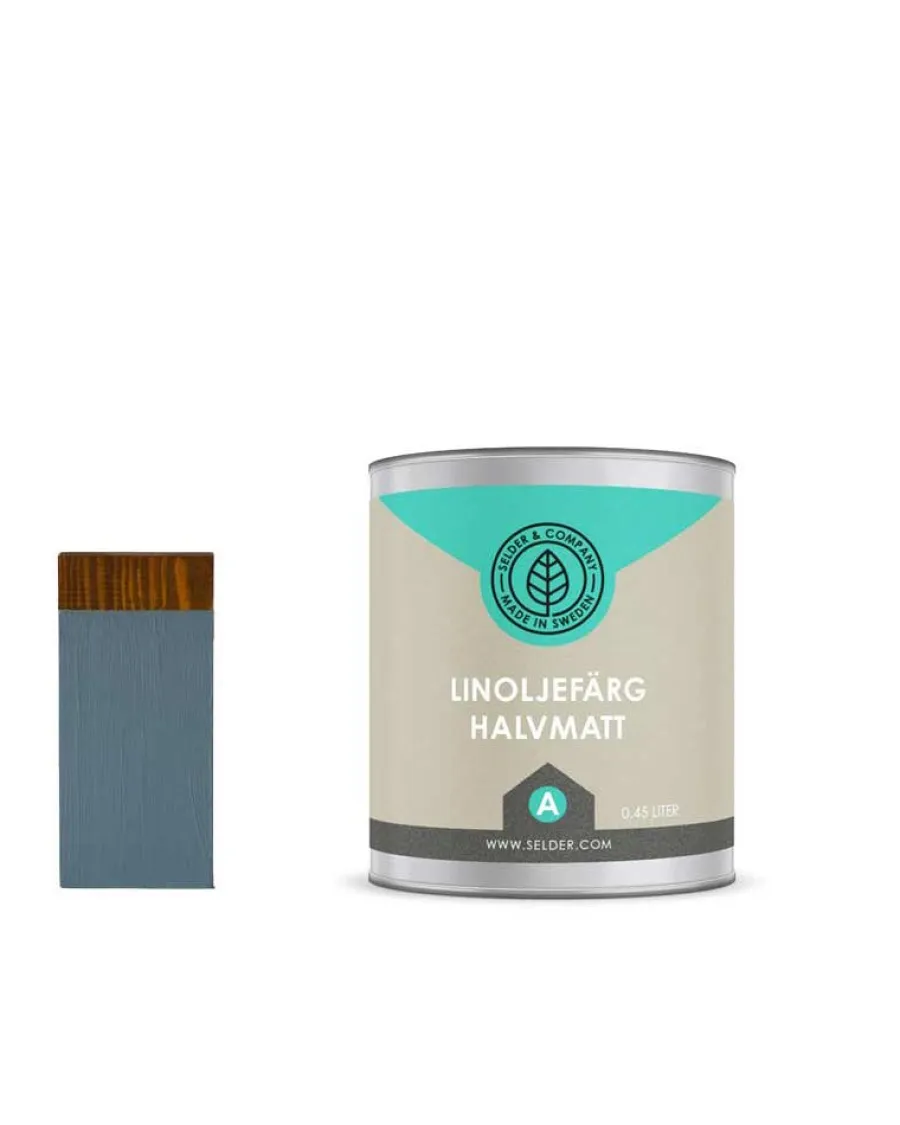 Selder & Co AB Selders Linoljefärg|Linoljefärg Selder & Co - Kultje