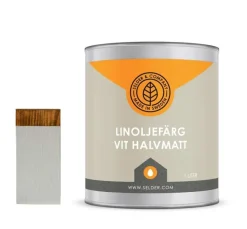Selder & Co AB Selders Linoljefärg|Linoljefärg Selder & Co - Ljusgrå