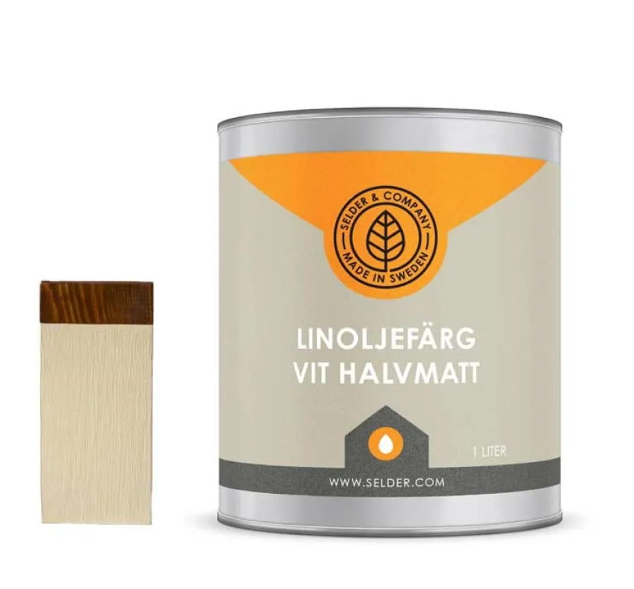 Selder & Co AB Selders Linoljefärg|Linoljefärg Selder & Co - Mandel