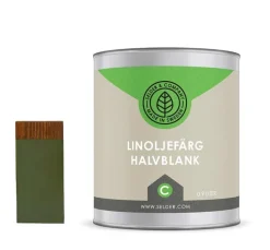 Selder & Co AB Selders Linoljefärg|Linoljefärg Selder & Co - Mossa