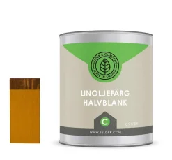 Selder & Co AB Selders Linoljefärg|Linoljefärg Selder & Co - Ockra