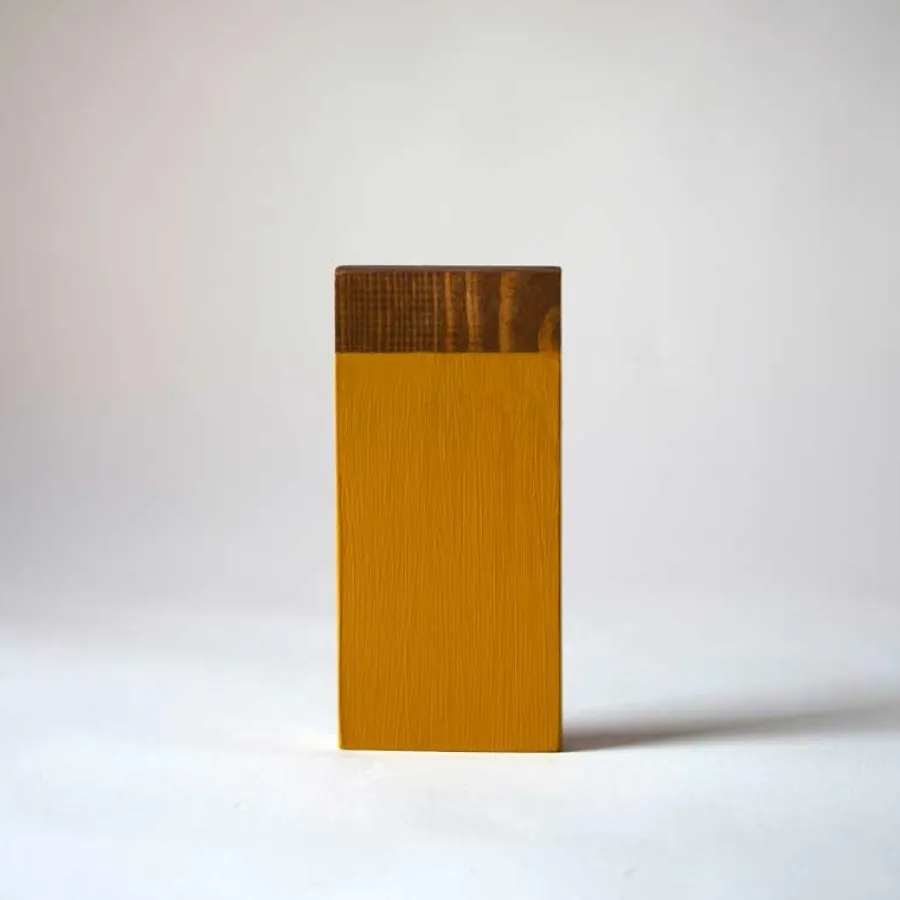 Selder & Co AB Selders Linoljefärg|Linoljefärg Selder & Co - Ockra