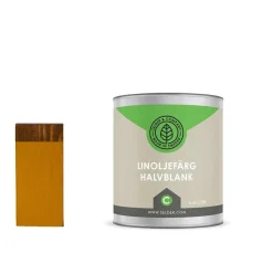 Selder & Co AB Selders Linoljefärg|Linoljefärg Selder & Co - Ockra