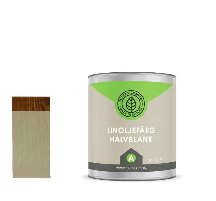 Selder & Co AB Selders Linoljefärg|Linoljefärg Selder & Co - Salvia