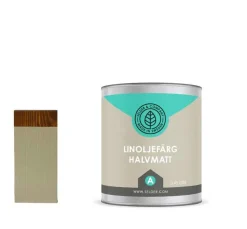 Selder & Co AB Selders Linoljefärg|Linoljefärg Selder & Co - Salvia