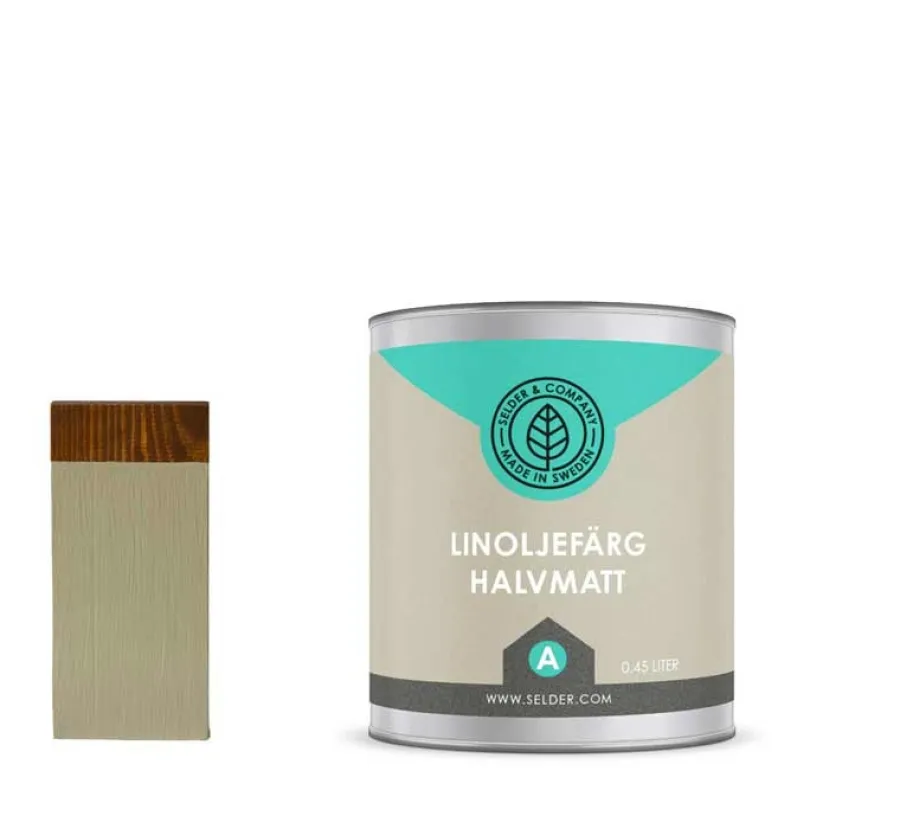 Selder & Co AB Selders Linoljefärg|Linoljefärg Selder & Co - Salvia