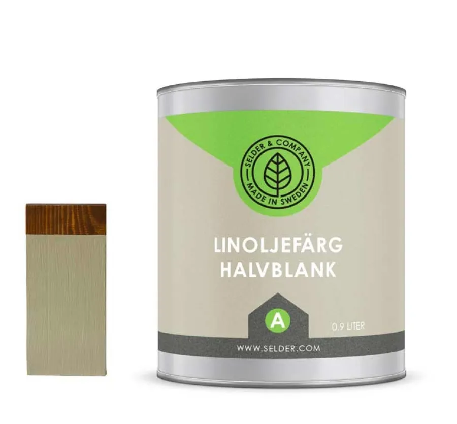 Selder & Co AB Selders Linoljefärg|Linoljefärg Selder & Co - Salvia