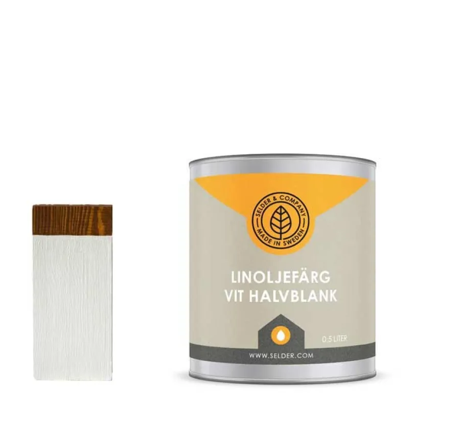 Selder & Co AB Selders Linoljefärg|Linoljefärg Selder & Co - Silvergrå