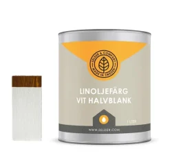 Selder & Co AB Selders Linoljefärg|Linoljefärg Selder & Co - Silvergrå