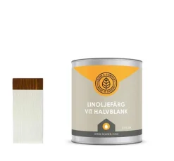 Selder & Co AB Selders Linoljefärg|Linoljefärg Selder & Co - Snickerivit