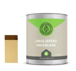 Selder & Co AB Selders Linoljefärg|Linoljefärg Selder & Co - Solblekt