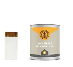 Selder & Co AB Selders Linoljefärg|Linoljefärg Selder & Co - Stockholmsvit