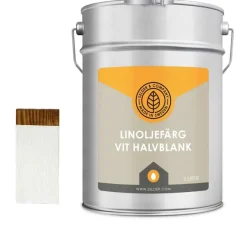Selder & Co AB Selders Linoljefärg|Linoljefärg Selder & Co - Stockholmsvit