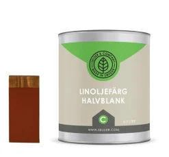 Selder & Co AB Selders Linoljefärg|Linoljefärg Selder & Co - Stuga