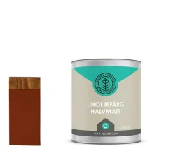 Selder & Co AB Selders Linoljefärg|Linoljefärg Selder & Co - Stuga