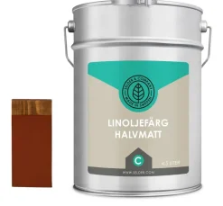 Selder & Co AB Selders Linoljefärg|Linoljefärg Selder & Co - Stuga