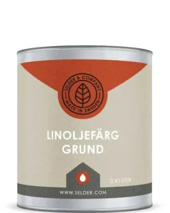 Selder & Co AB Selders Linoljefärg|Linoljefärg Selder & Co - Vit grund