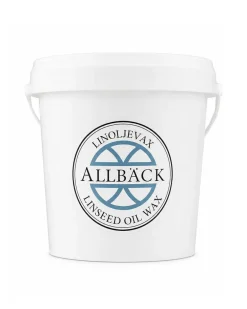 Allbäck Linoljeprodukter AB Linoljevax|Linoljevax - Grå