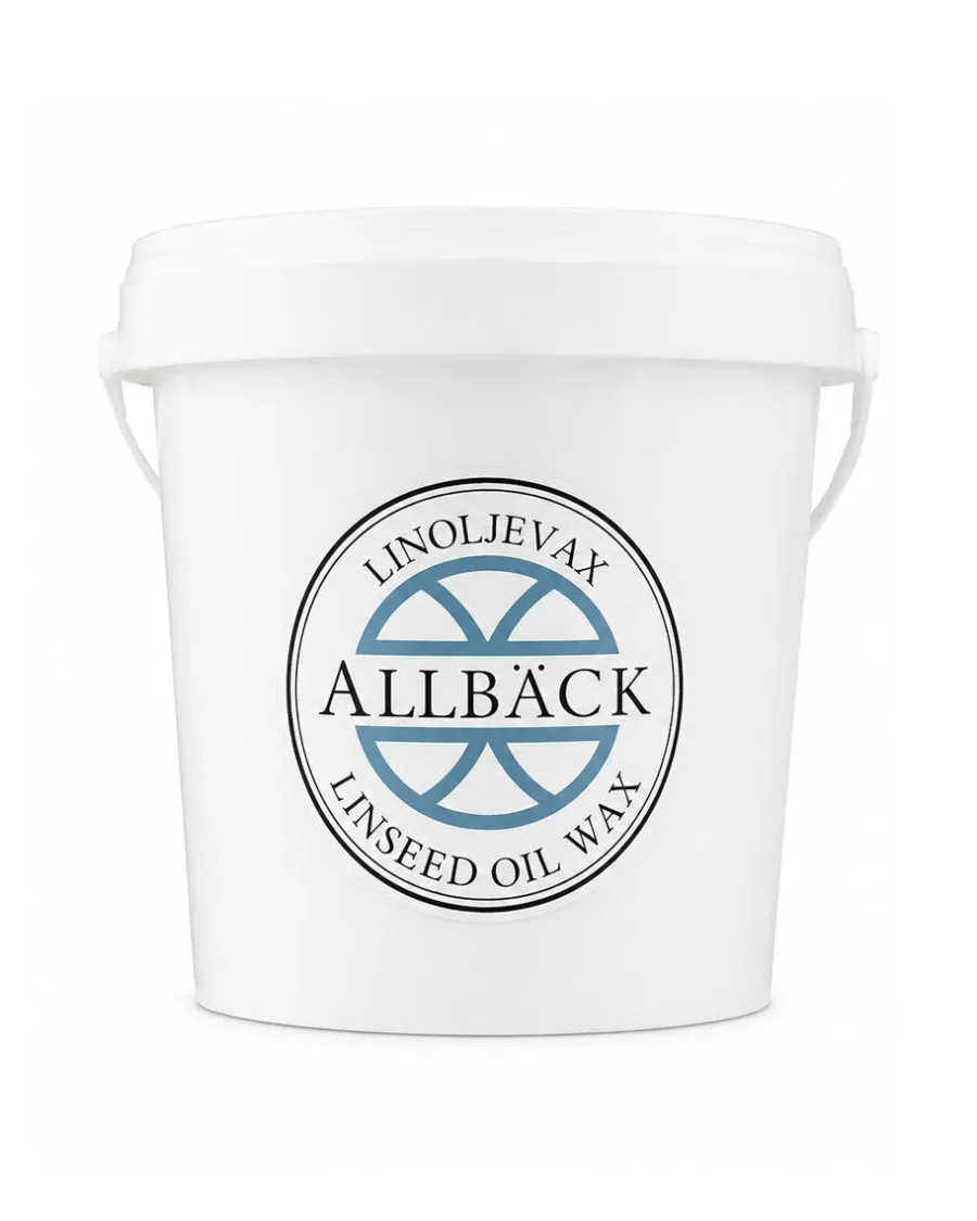 Allbäck Linoljeprodukter AB Linoljevax|Linoljevax - Vit