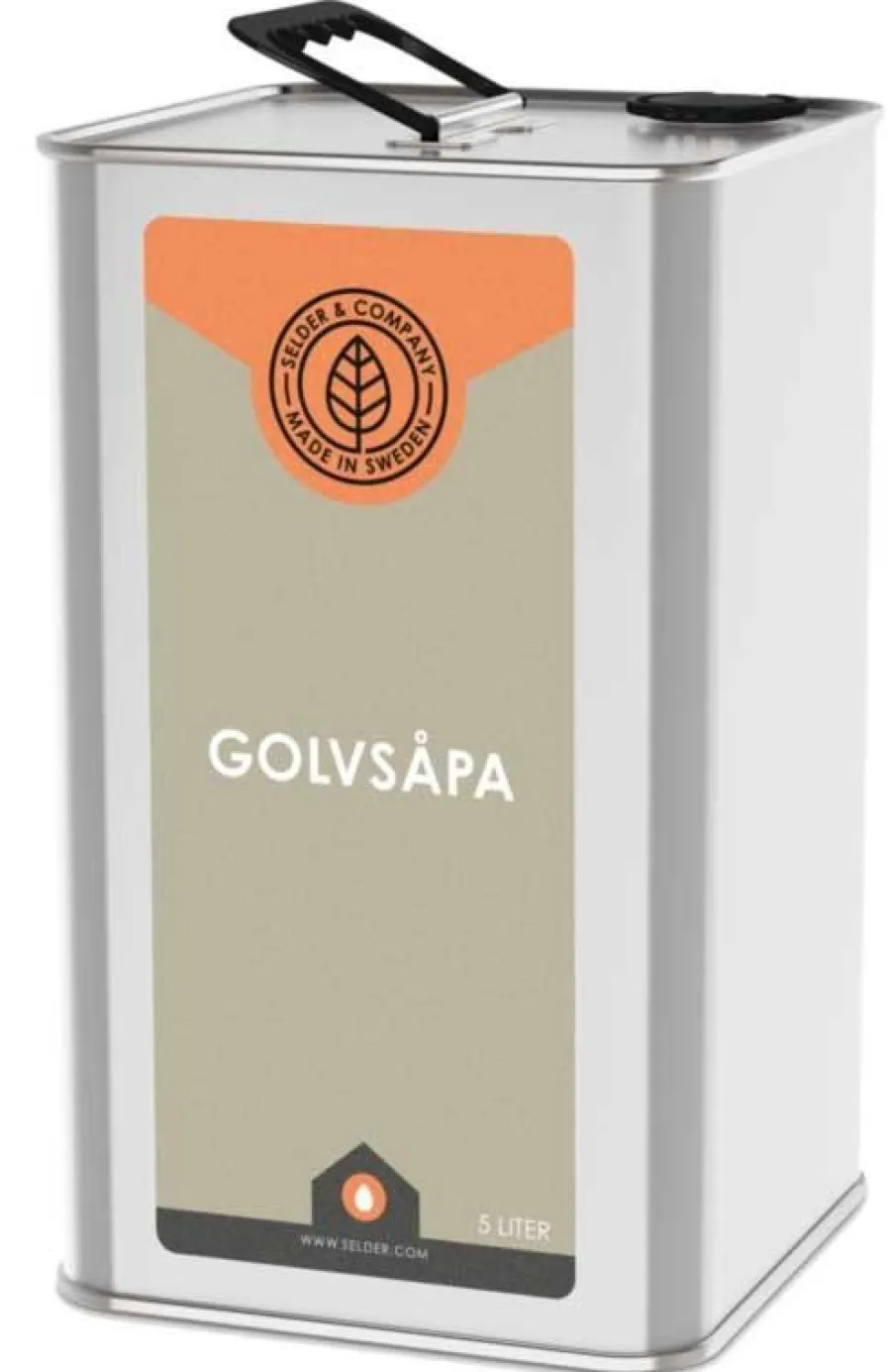 Selder & Co AB Linoljesåpa|Linsåpa - Golvsåpa Original 5 L