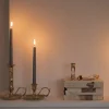 STILARS di GOBBI ANGELO S.n.c. Ljusstakar I Mässing|Juldekoration|Ljusstake mässing - Kontorsljusstake 20 cm