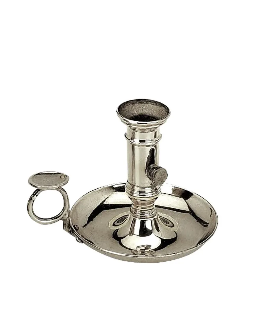 STILARS di GOBBI ANGELO S.n.c. Ljusstakar|Ljusstakar I Silver|Ljusstake silver - Kontorsljusstake 10 cm