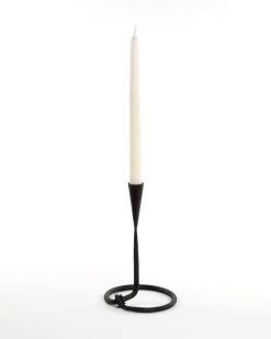 NEXA TECHNOLOGIES Juldekoration|Ljusstakar|Ljusstake smide - Långshyttan 20 cm